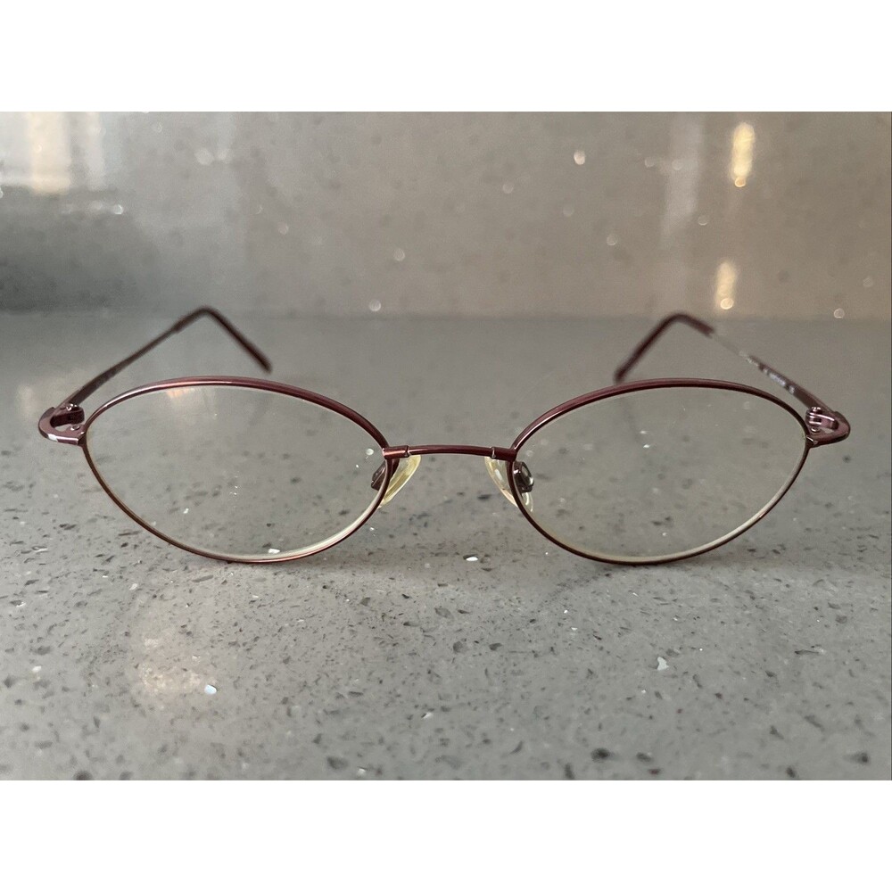 Flexon by Marchon Eyeglasses Frames ONLY Crimson … - image 1